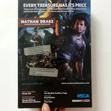 NECA Uncharted 4 A thief's end NATHAN DRAKE Action Figure Model Toys