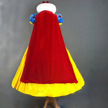 Cartoon princess snow white halloween party costume