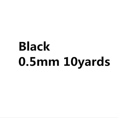 Waxed cotton cord rope string