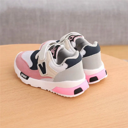 Children's casual breathable sneakers