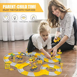 Construction Race Tracks Toy for Kids