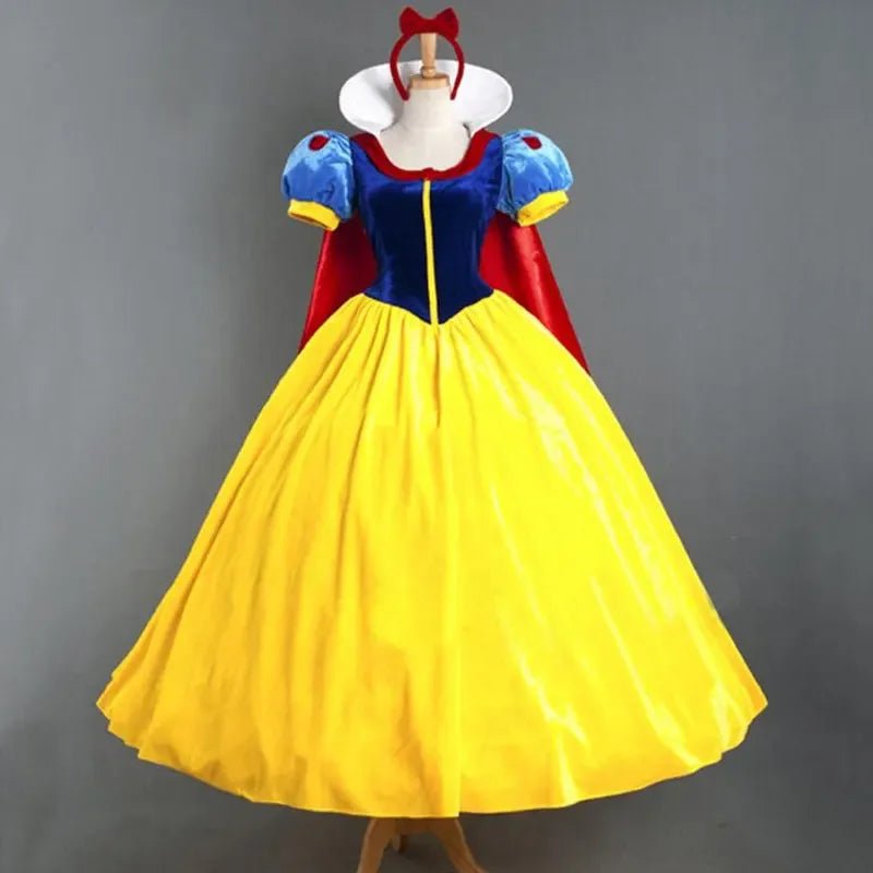 Cartoon Princess Snow White Halloween Party Costume