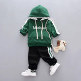 2pc Long Sleeve Hoodie + Trousers Set