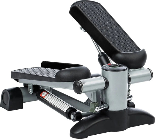 Swing up-down stepper