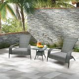 Outdoor Chairs and Coffee Table Set