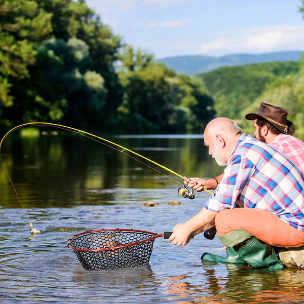 Foldable Soft Silicone Fish Net