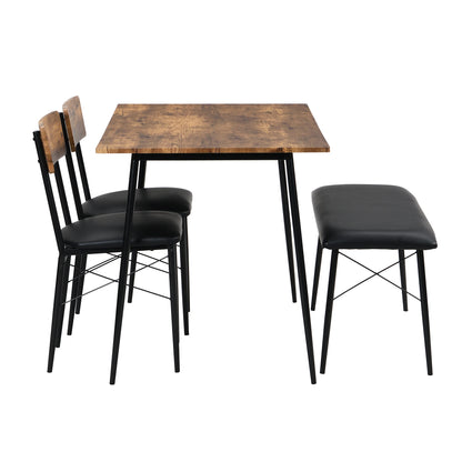 Dining table and chairs set