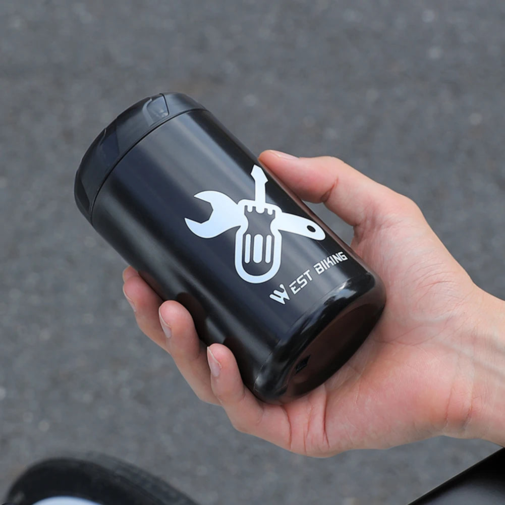 Capsule case repair tool box cycling accessories