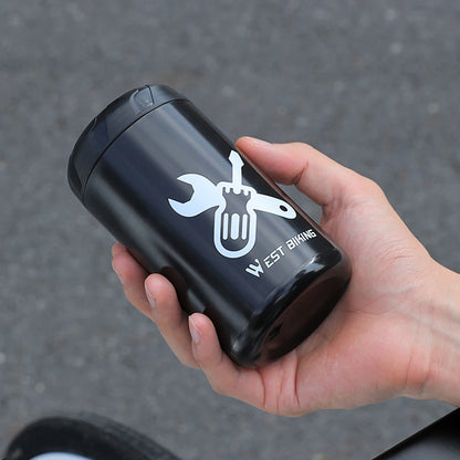 Capsule case repair tool box cycling accessories