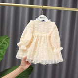 Lace Princess Dress for Toddlers