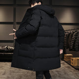 Fashion Thick Warm Long Hooded Coat