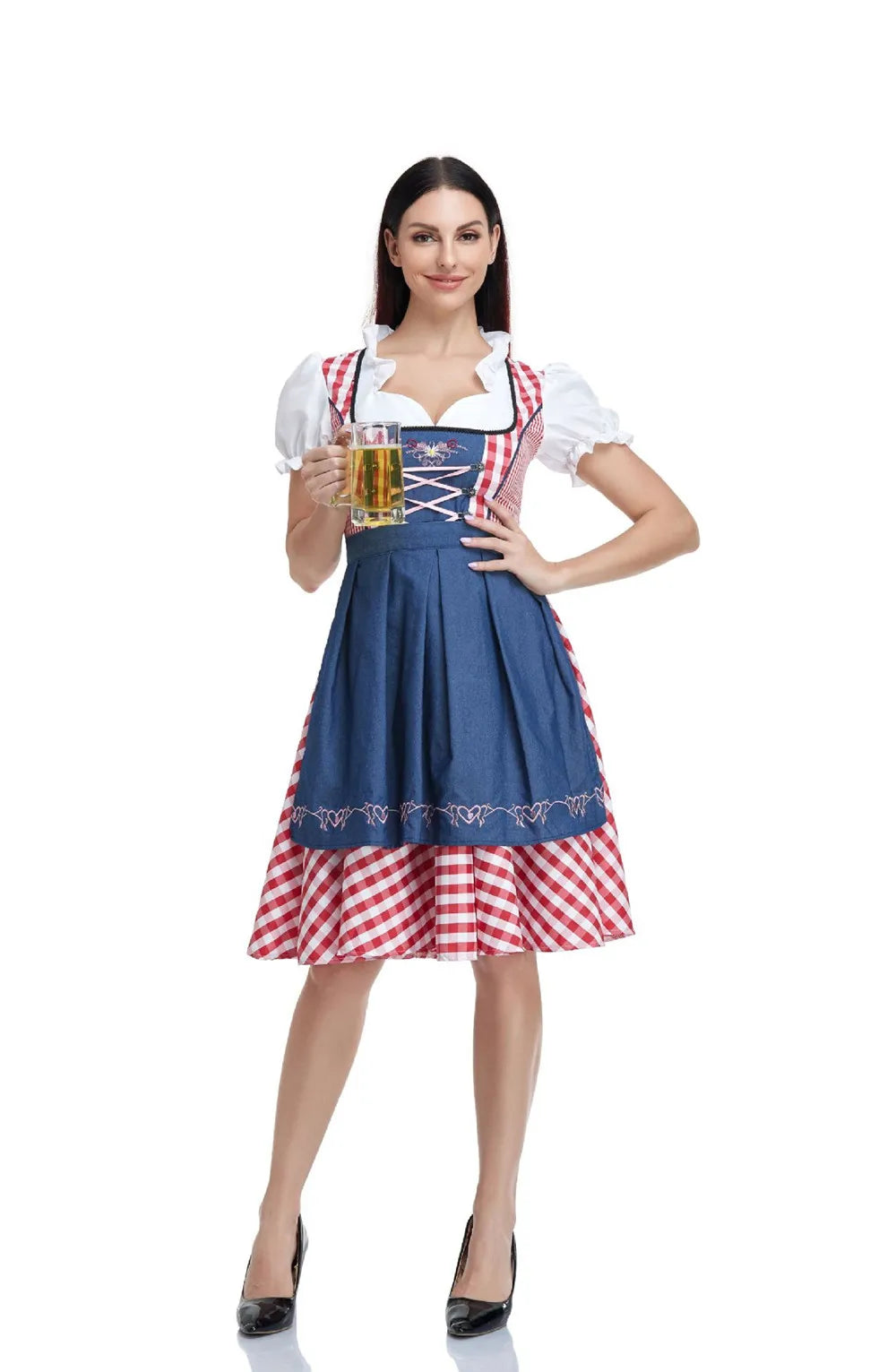 Traditional bavarian oktoberfest costumes