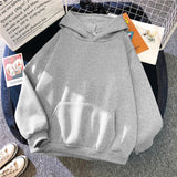 Autumn Winter Fleece Hoodies