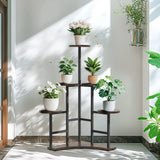 5 Tiered Corner Plant Stand