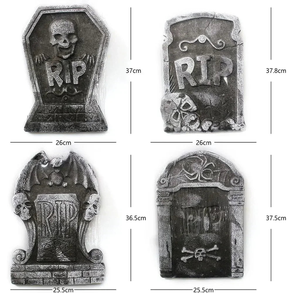 Halloween Yard Signs Tombstone Decoration