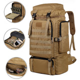 Large Capacity Hiking Backpack