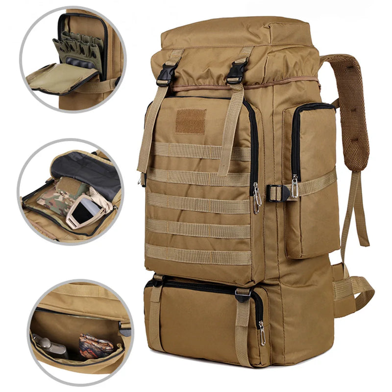 Large Capacity Hiking Backpack