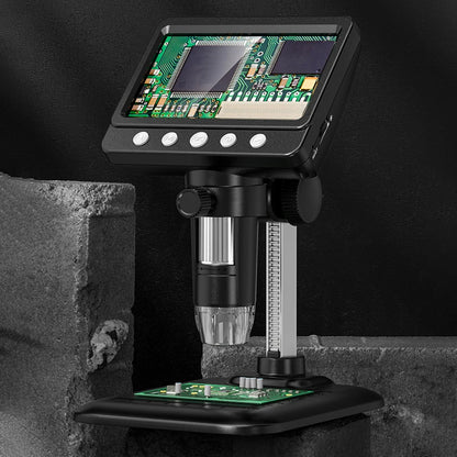 4.3 inch hd electronic microscope
