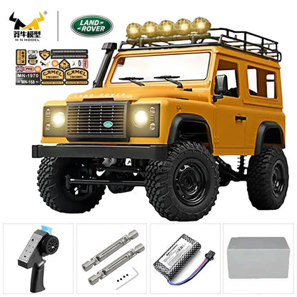 1:12 retro rc car with led lights