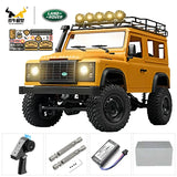 1:12 Retro Rc Car With LED Lights