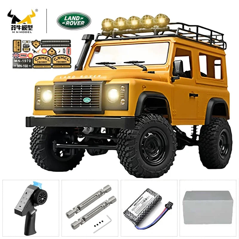 1:12 Retro Rc Car With LED Lights