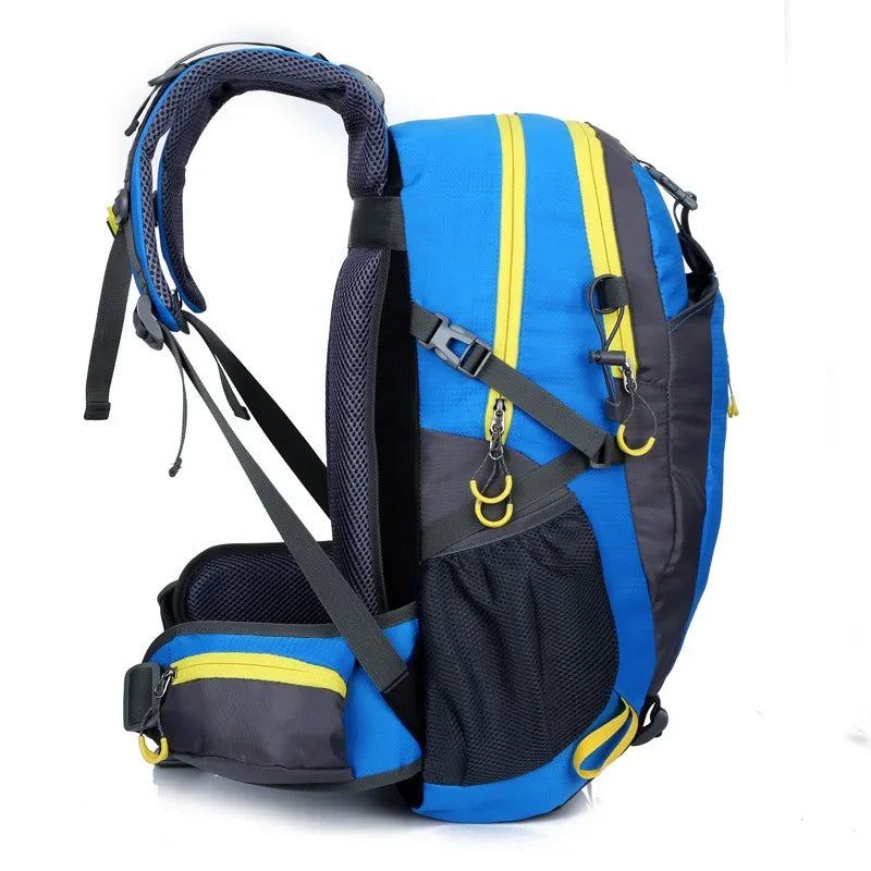 Waterproof rucksack for outdoor activities