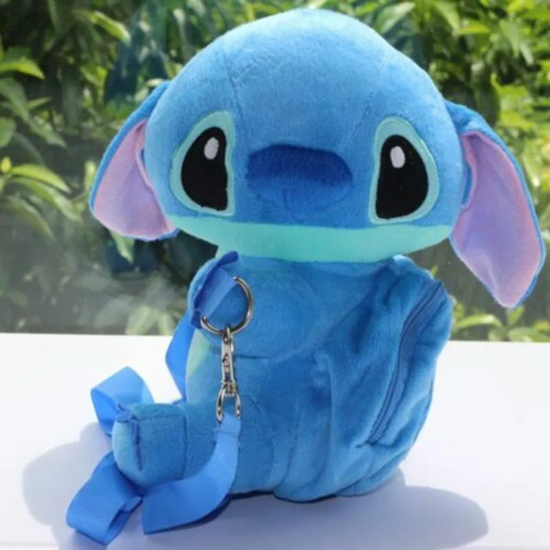 Lilo crossbody plush hand messenger toy