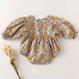 Summer One-piece Long Sleeve Romper