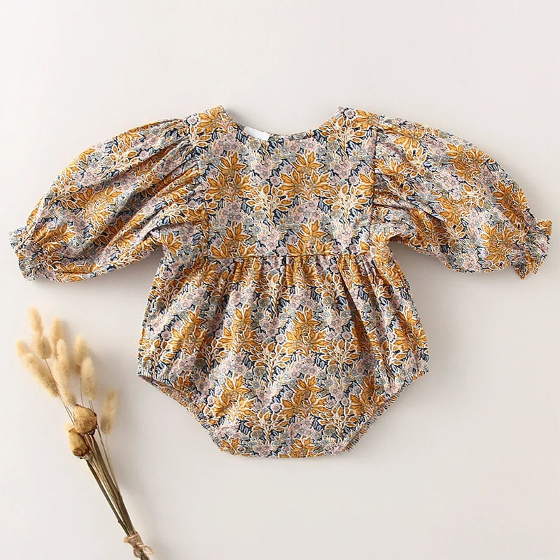 Summer One-piece Long Sleeve Romper