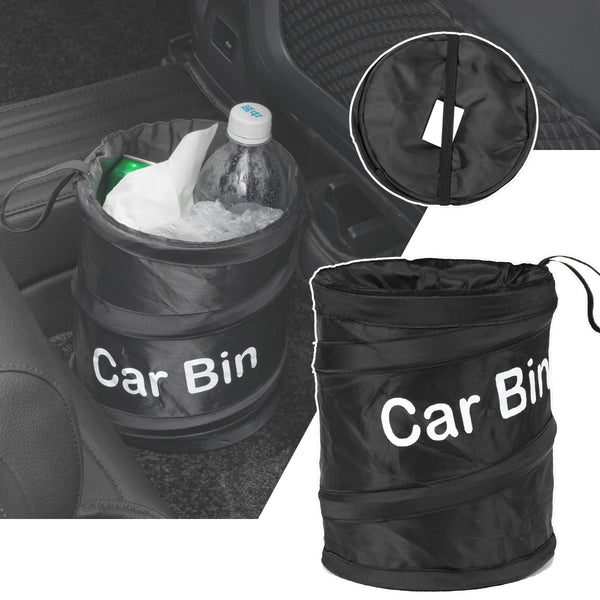 Foldable Pop-up Waterproof Car Waste Bag