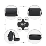 Waterproof Unisex Messenger Bag