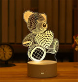 3D Acrylic USB LED Night Lights