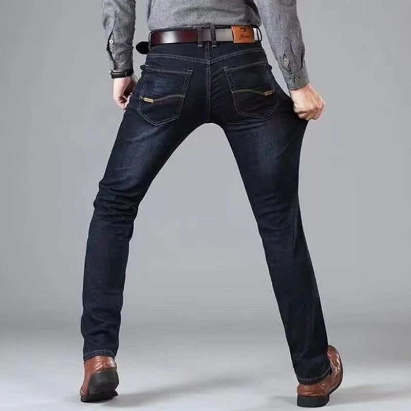 High Quality Casual Straight Jeans