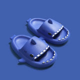 Cartoon Shark Summer Soft Sole Anti-Slip Slippers