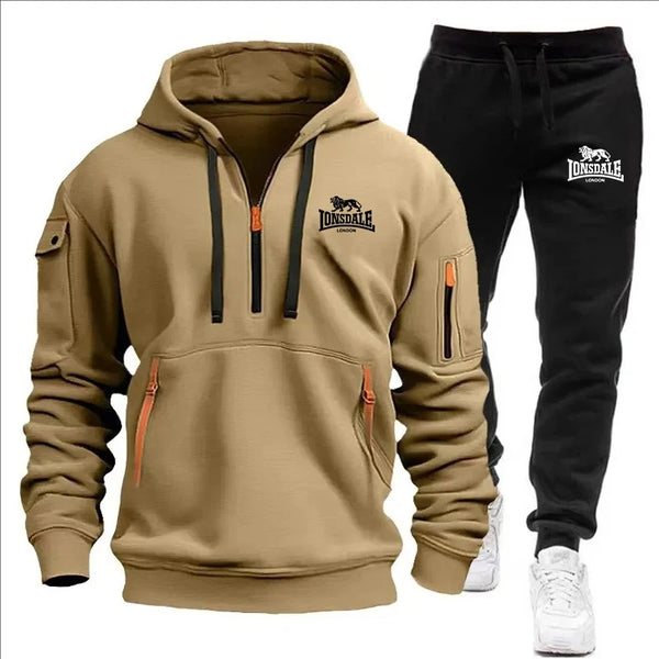 Fashion Hoodies & Pants Suit