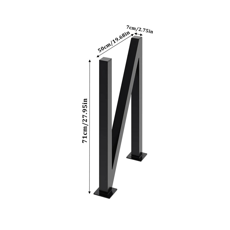 Anti-slip Height Metal Table Legs