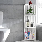 3 Tier Corner Bathroom Organiser Stand