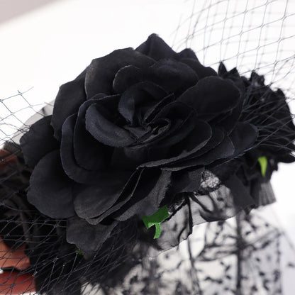 Handmade Lace Halloween Hairbands