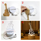 3D Acrylic USB LED Night Lights