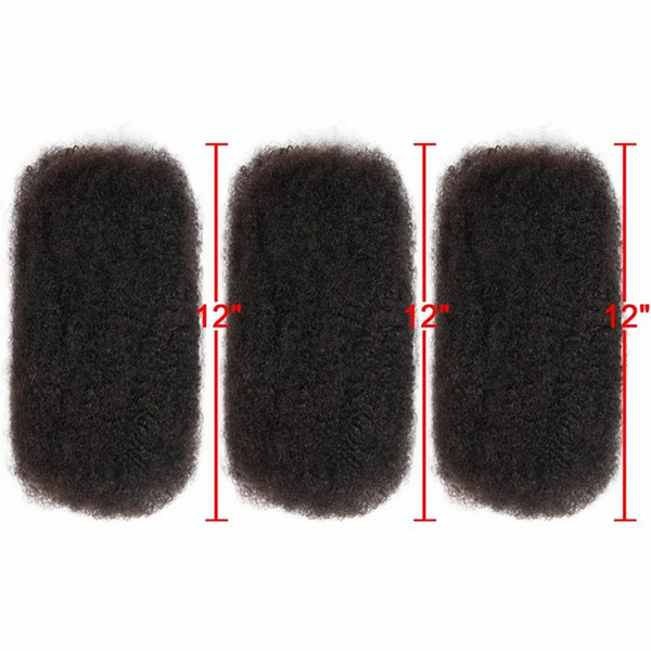 Afro kinky Bulk Human Hair