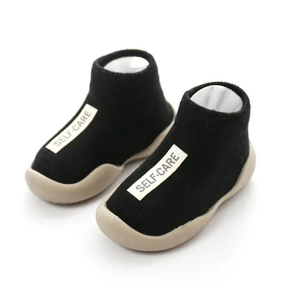 Unisex baby first walker anti-slip shoes
