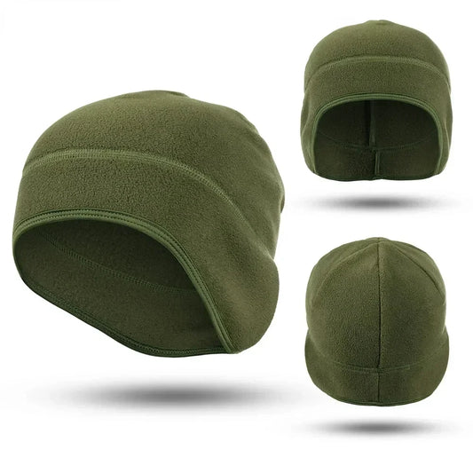 Winter thermal outdoor windproof cap