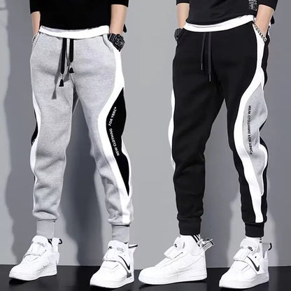 Fashion hip hop drawstring sweatpants