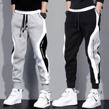 Fashion Hip Hop Drawstring Sweatpants