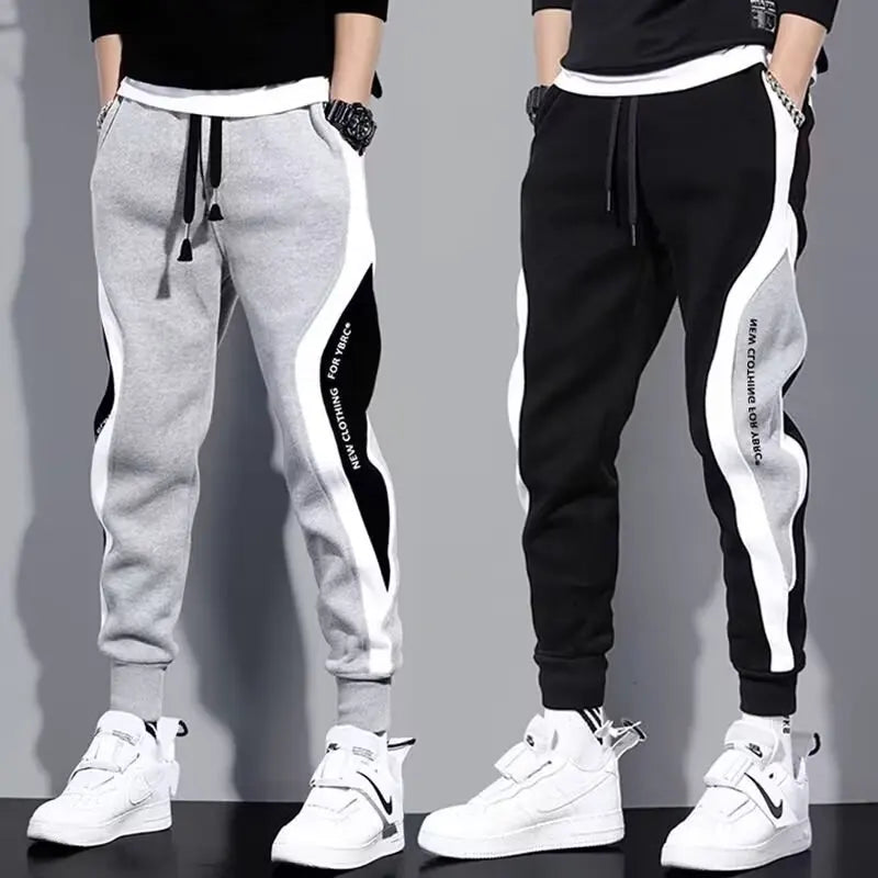 Fashion Hip Hop Drawstring Sweatpants
