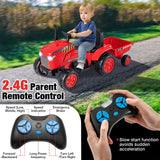 2-in-1 Toddlers Electric Toy Car with Remote Control