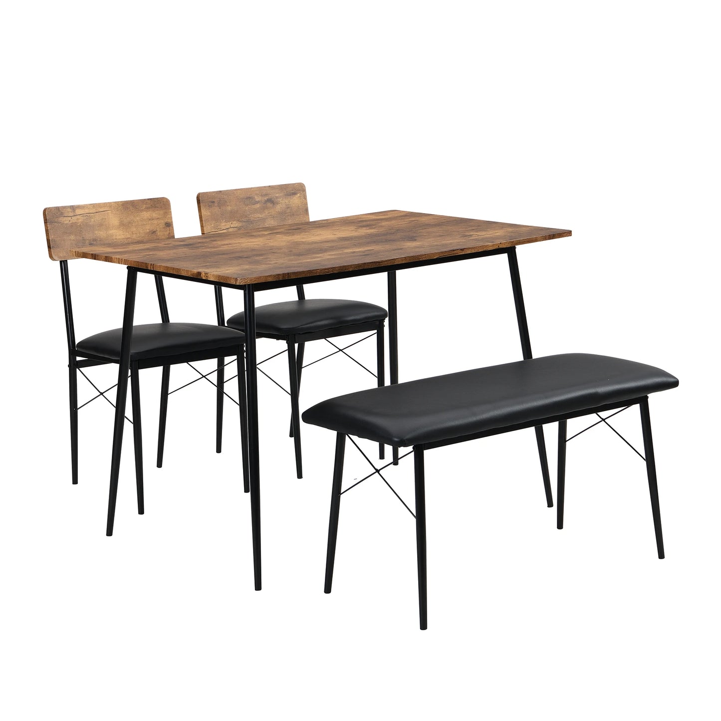 Dining table and chairs set