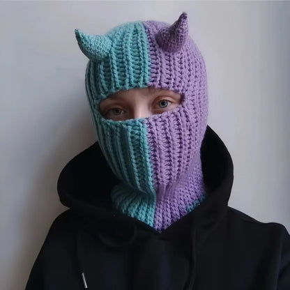Full Face Cover Hat for Winter Outdoor Halloween