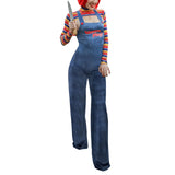 Chucky Doll Cosplay Costume Set