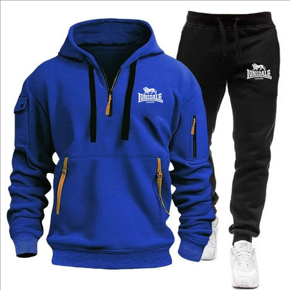 Fashion hoodies & pants suit